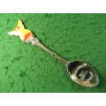 ballarat gold Museum Australia spoon  in good condition gold plated as per pictures