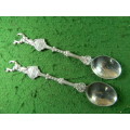 Rotterdam spoon in good  condition as per pictures 90 silver plated