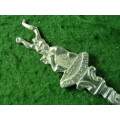 Rotterdam spoon in good  condition as per pictures 90 silver plated