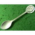 Map of New Zealand spoon in good  condition as per pictures  silver plated