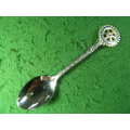 Rotary International spoon in good  condition as per pictures  silver plated
