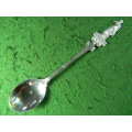 Mariken van Nieumeghen spoon in good  condition as per pictures 90 silver plated