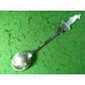 Mariken van Nieumeghen spoon in good  condition as per pictures 90 silver plated