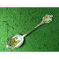 Bruxelles Saint Michel spoon in fair condition as per pictures  silver plated