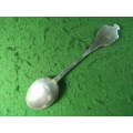 Bruxelles Saint Michel spoon in fair condition as per pictures  silver plated