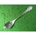 J spoon in fair condition as per pictures 90 silver plated