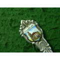 Frankfurt spoon  in good condition as per pictures  silver plated