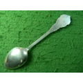 Frankfurt spoon  in good condition as per pictures  silver plated