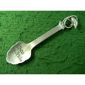 sea World Dolvin spoon  in good condition as per pictures  silver plated