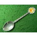Canada spoon  in good condition  silver plated  As per pictures
