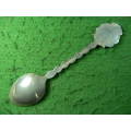 Canada spoon  in good condition  silver plated  As per pictures