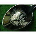 Cleveland Ohio  spoon  in good condition  silver plated  As per pictures