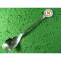 Red Cross  spoon  in good condition  silver plated  As per pictures