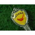 indiana spoon  in good condition  silver plated  As per pictures