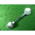 Benbecula  spoon  in good condition silver plated As per pictures
