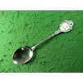 Gimnaso Virtus  spoon  in good condition silver plated As per pictures