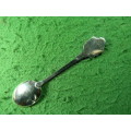 Gimnaso Virtus  spoon  in good condition silver plated As per pictures