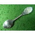 Rock cliffs Scotland spoon  in good condition silver plated As per pictures