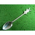 Holland wind mill  spoon silver plated  90 e  spoons in good condition (one left)