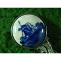 Delft windmill in good condition silver plated As per pictures