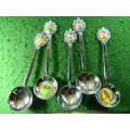 3 Sugar  spoons in good condition silver plated As per pictures Bid per spoon