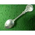 Danmark Spoon in fair condition silver plated As per pictures