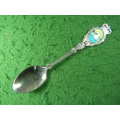 M.V. Leonid brezhney spoon in good condition silver plated As per pictures