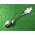 M.V. Leonid brezhney spoon in good condition silver plated As per pictures
