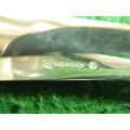 Ice tongs with haul mark  Marked A B silver plated As per pictures
