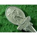 Robin Hood spoon silver plated  in good condition  As per pictures