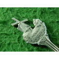 Molen Garden spoon 90 silver plated  in good condition  As per pictures