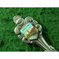 Munchen Rat-Haus spoon silver plated  in fair condition  As per pictures dull in spoon