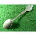 Munchen Rat-Haus spoon silver plated  in fair condition  As per pictures dull in spoon