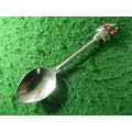 Sturts Desertspoon silver plated  in fair condition As per pictures