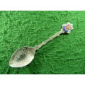 Sark silver plated spoon  in good condition As per pictures