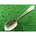 Coronation 1953 silver plated spoon  in good condition As per pictures
