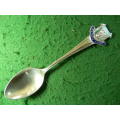 Victoria Falls silver plated spoon  in good condition As per pictures