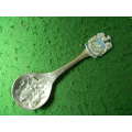 The Nest silver plated spoon  in good condition As per pictures