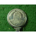 Winston Churchill silver plated spoon  in good condition As per pictures