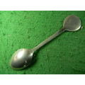 Winston Churchill silver plated spoon  in good condition As per pictures