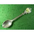 Pompei silver plated spoon  in good condition As per pictures