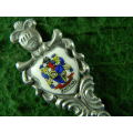 knysna silver plated spoon  in good condition As per pictures