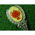 Sapeco silver plated spoon  in good condition As per pictures