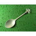 As per pictures msilver plated spoon  in good condition