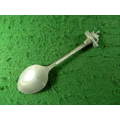 As per pictures msilver plated spoon  in good condition