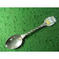 Mijas silver plated spoon  in good condition As per pictures