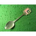 Malaysia silver plated spoon  in good condition As per pictures