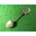 Malaysia silver plated spoon  in good condition As per pictures