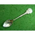 Culzean Castle silver plated spoon in good condition