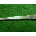 Culzean Castle silver plated spoon in good condition